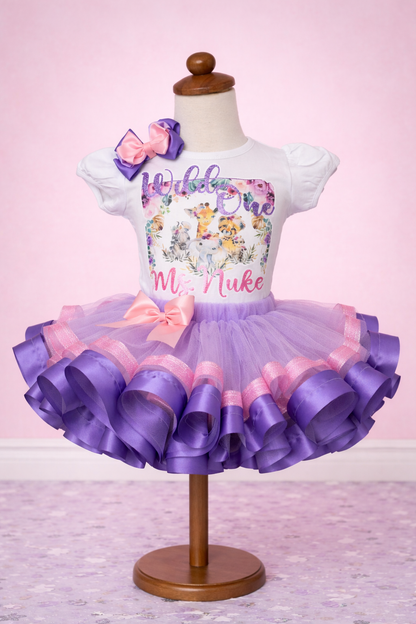 Wild One tutu set- Wild One outfit-Wild One dress-Wild One Birthday outfit