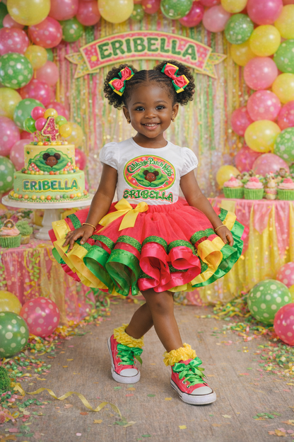 Cabbage Patch tutu set- Cabbage patch outfit-Cabbage patch dress