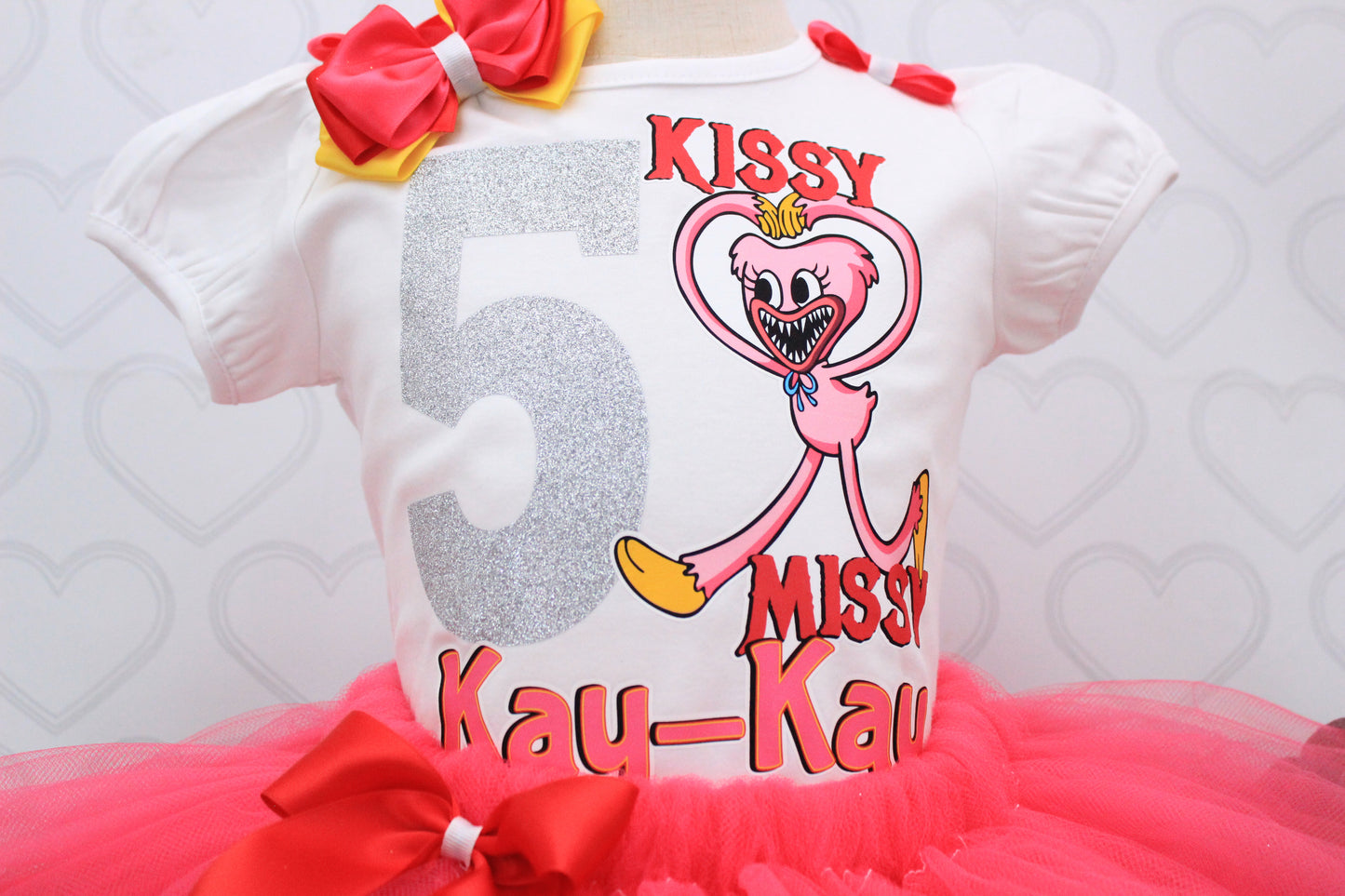Kissy Missy tutu set-Kissy Missy outfit-Kissy Missy dress-Kissy Missy birthday