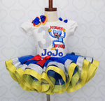 Load image into Gallery viewer, Huggy Wuggy tutu set-Huggy wuggy outfit-Huggy wuggy dress-Huggy wuggy birthday
