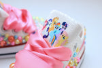 Load image into Gallery viewer, My little pony shoes- My little pony bling Converse-Girls My little pony Shoes- My little pony Converse-MLP
