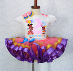 Load image into Gallery viewer, Gracie&#39;s corner tutu set- Gracie&#39;s corner outfit- Gracie&#39;s corner dress-Gracie&#39;s corner Birthday
