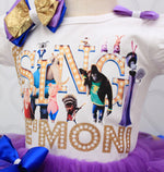 Load image into Gallery viewer, Sing tutu set-Sing outfit-Sing dress-Sing birthday
