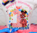 Load image into Gallery viewer, Gracie&#39;s corner tutu set- Gracie&#39;s corner outfit- Gracie&#39;s corner dress-Gracie&#39;s corner Birthday
