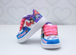 Load image into Gallery viewer, Super Monsters shoes-Super Monsters air force 1&#39;s -Girls af1&#39;s Shoes-Custom air force 1&#39;s- Toddler air force 1&#39;s
