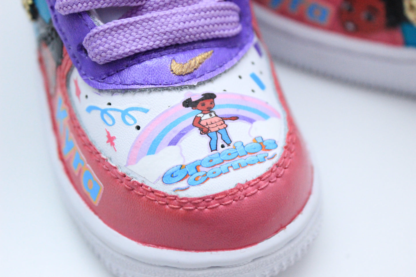 Gracie's Corner shoes-Gracie's Corner air force 1's -Girls af1's Shoes-Custom air force 1's- Toddler air force 1's
