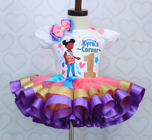 Gracie's corner tutu set- Gracie's corner outfit- Gracie's corner dress-Gracie's corner Birthday
