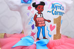 Load image into Gallery viewer, Gracie&#39;s corner tutu set- Gracie&#39;s corner outfit- Gracie&#39;s corner dress-Gracie&#39;s corner Birthday
