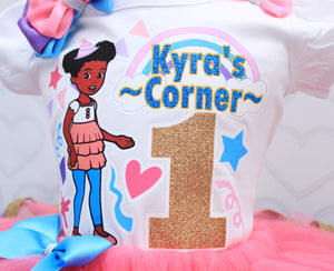 Gracie's corner tutu set- Gracie's corner outfit- Gracie's corner dress-Gracie's corner Birthday