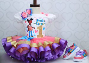 Gracie's corner tutu set- Gracie's corner outfit- Gracie's corner dress-Gracie's corner Birthday