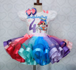 Load image into Gallery viewer, Lol surprise doll tutu set-lol surprise outfit- lol surprise dress-lol surprise birthday
