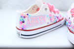 Load image into Gallery viewer, Lol doll shoes- Lol doll bling Converse-Girls Lol doll  Shoes-Lol doll  Converse
