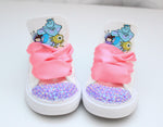 Load image into Gallery viewer, Monster inc shoes- Monster inc  bling Converse-Girls Monster inc  Shoes-Monster inc  Converse
