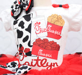 Chick-fil-A tutu set-Chick-fil-A outfit-Chick-fil-A dress-Chick-fil-A ...