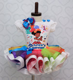 Load image into Gallery viewer, Gracie&#39;s corner tutu set- Gracie&#39;s corner outfit- Gracie&#39;s corner dress-Gracie&#39;s corner Birthday
