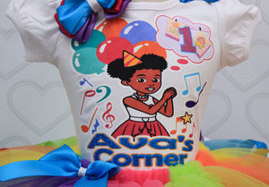 Gracie's corner tutu set- Gracie's corner outfit- Gracie's corner dress-Gracie's corner Birthday