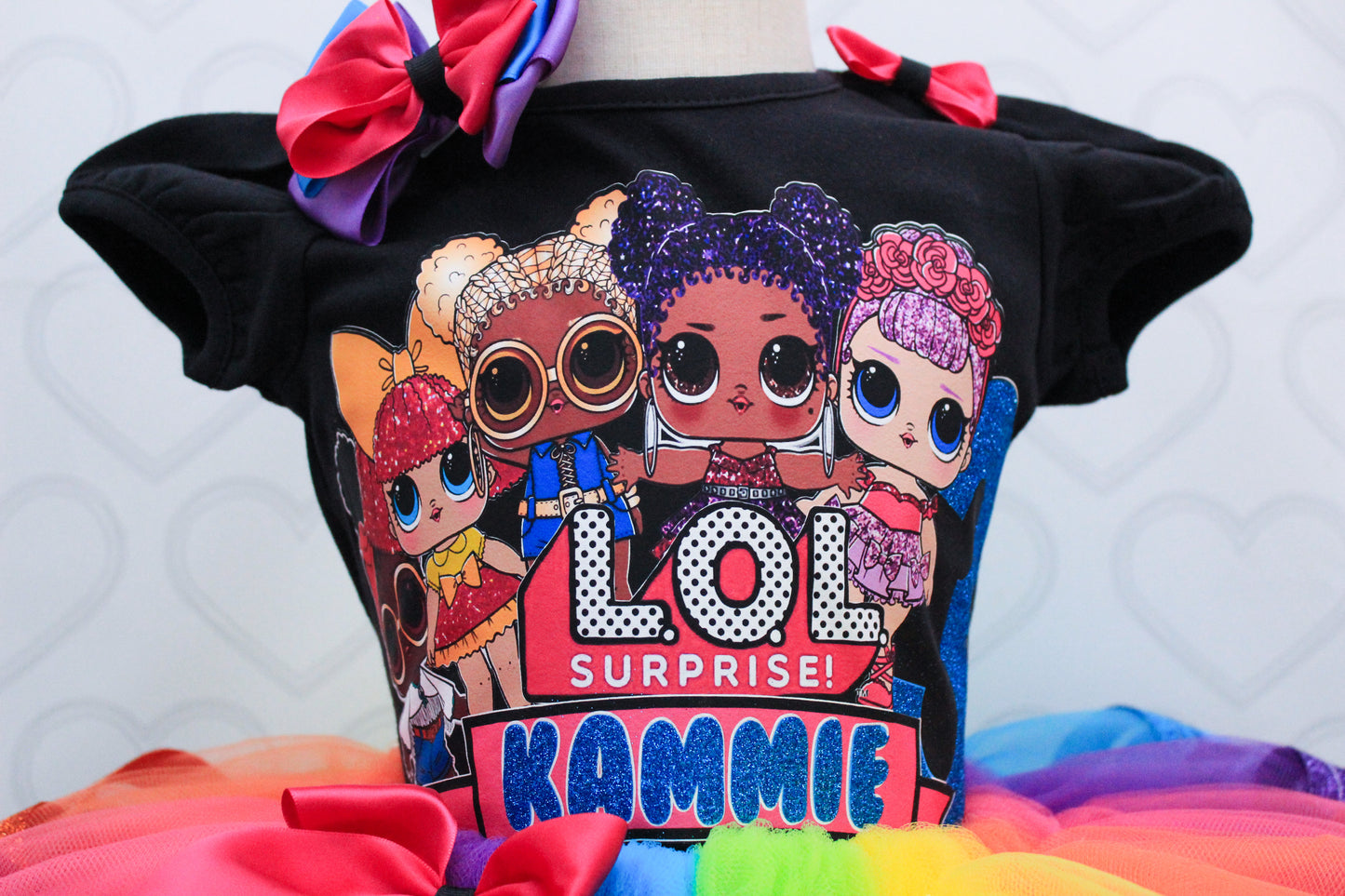 Lol surprise doll tutu set-lol surprise outfit- lol surprise dress-Lol surprise birthday-Lol doll
