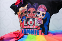 Random Lot Of 30 LOL Surprise Lil Sister Doll Dresses – Assorted, No Repeats