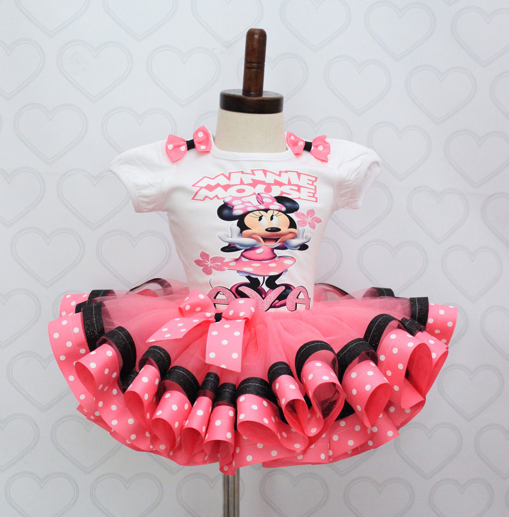 3rd birthday minnie mouse outfit sale