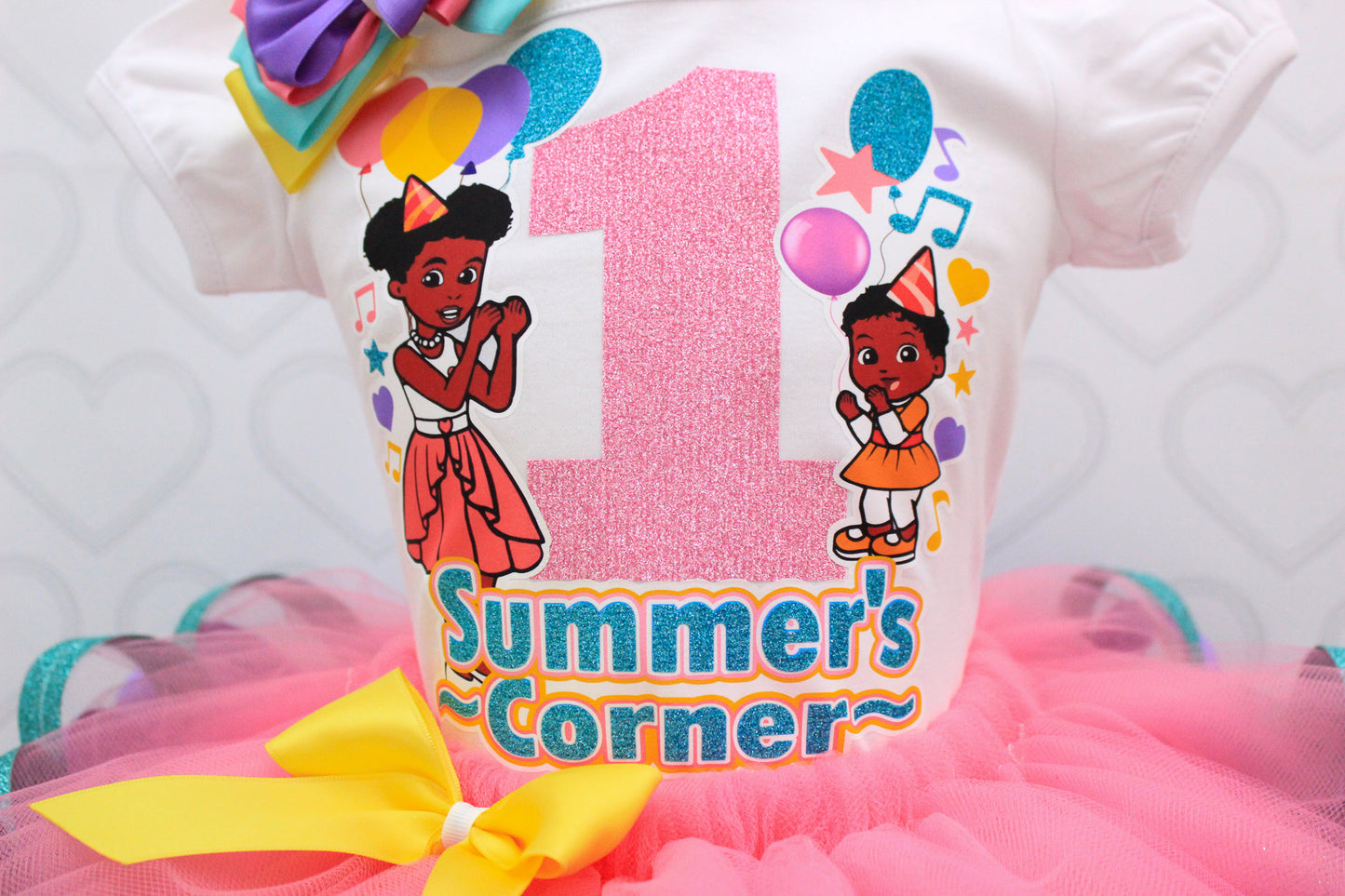 Gracie's corner tutu set- Gracie's corner outfit- Gracie's corner dress-Gracie's corner Birthday