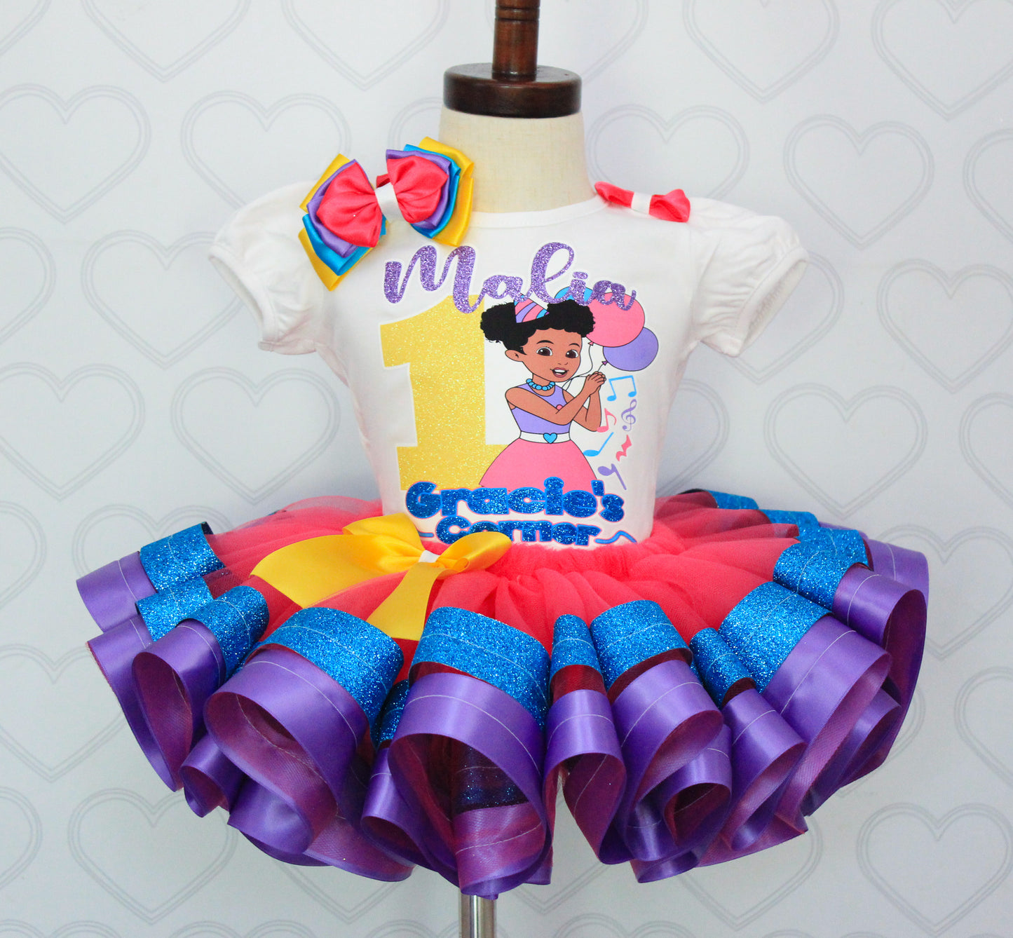 Gracie's corner tutu set Gracie's corner outfit Gracie's corner dres