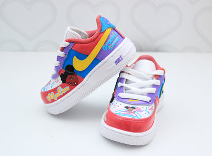 Gracie's Corner shoes-Gracie's Corner air force 1's -Girls af1's Shoes-Custom air force 1's- Toddler air force 1's