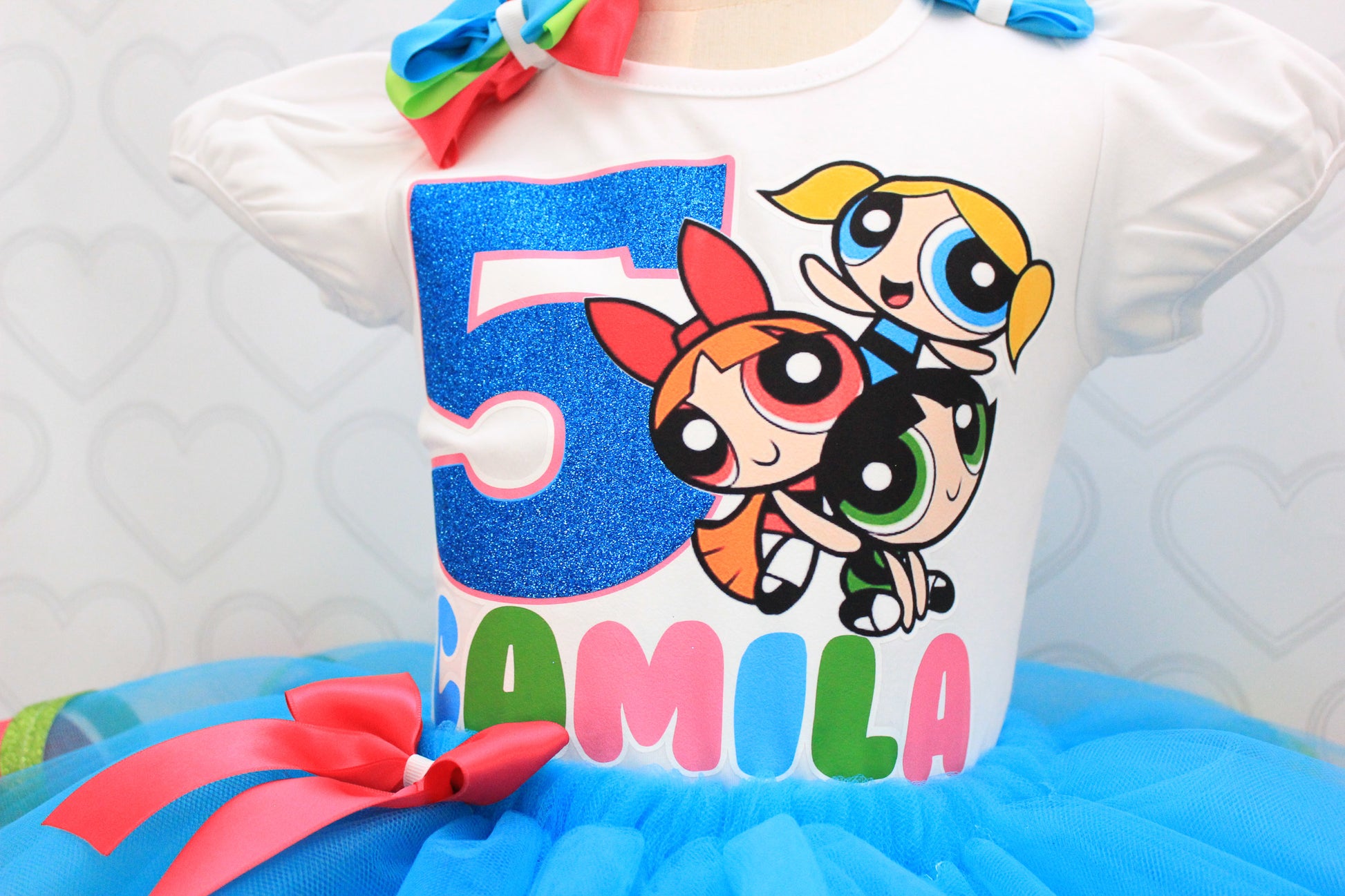 Custom Girls Powerpuff Girls Birthday Shirt, Custom Family