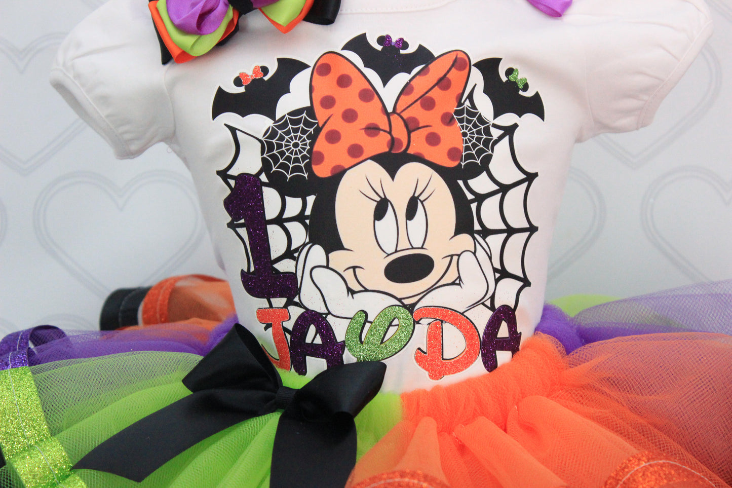 Mouse Tutu set- mouse outfit- mouse birthday outfit- minnie mouse tutu-Halloween minnie mouse tutu set