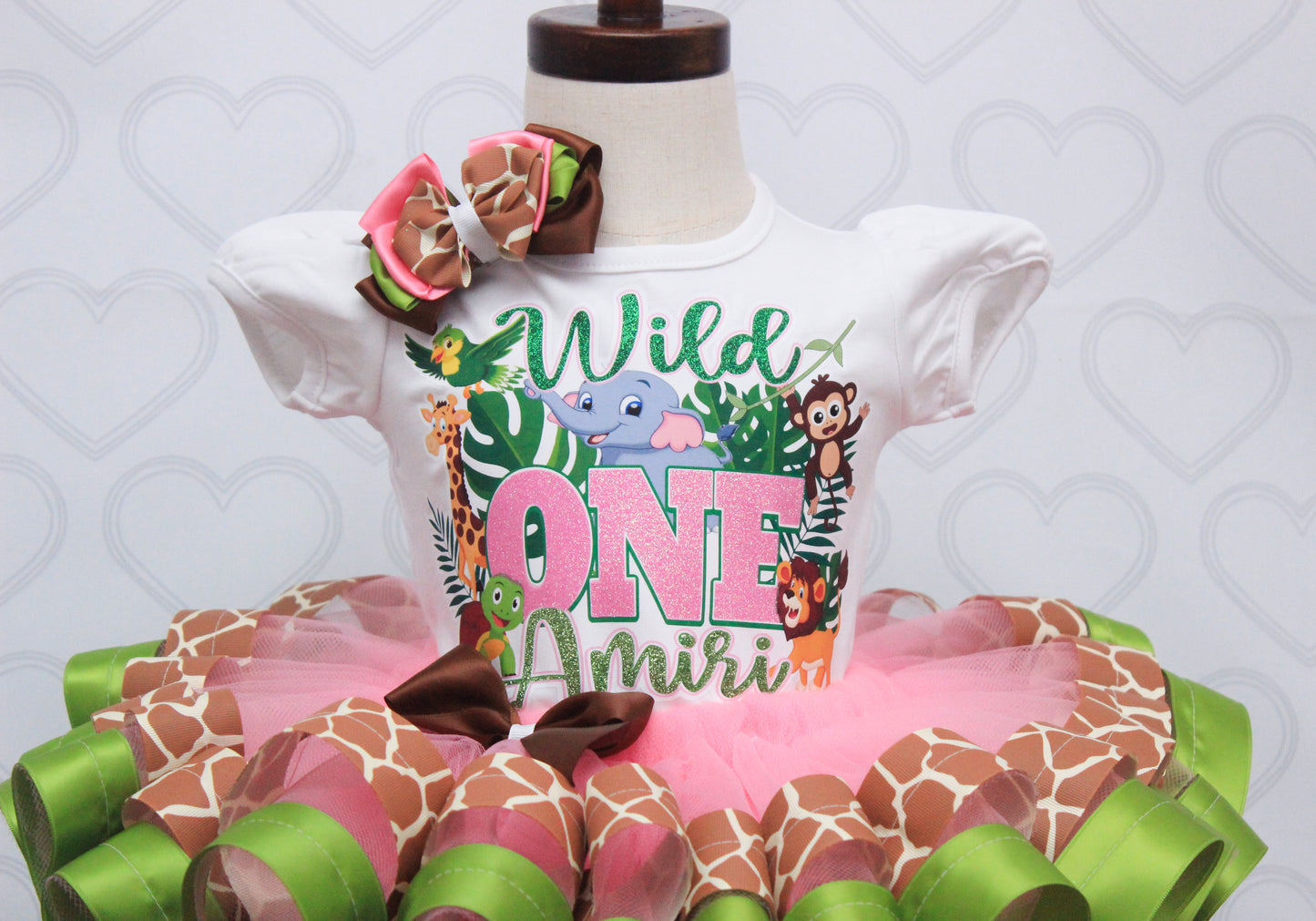 Wild One tutu set- Wild One outfit-Wild One dress-Wild One Birthday outfit