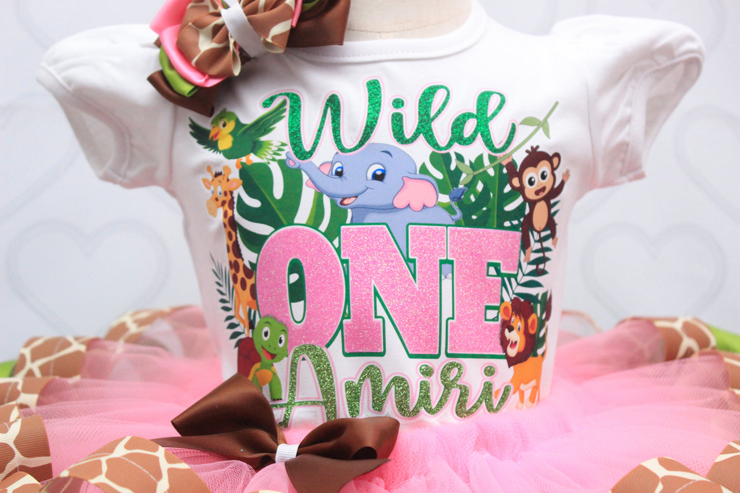 Wild One tutu set- Wild One outfit-Wild One dress-Wild One Birthday outfit