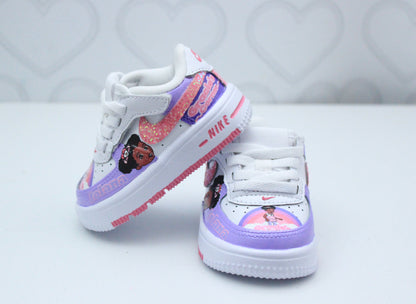 Gracie's Corner shoes-Gracie's Corner air force 1's -Girls af1's Shoes-Custom air force 1's- Toddler air force 1's