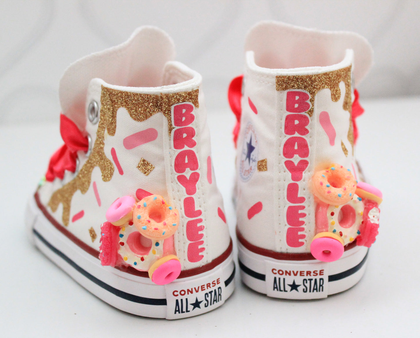 Donut shoes- Donut bling Converse-Donut converse-sweet one converse