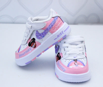 Gracie's Corner shoes-Gracie's Corner air force 1's -Girls af1's Shoes-Custom air force 1's- Toddler air force 1's