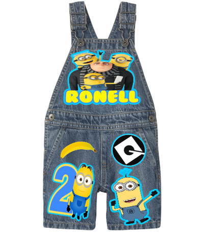 minion theme birthday dress Adult / Ladies / Women's Despicable Me Minion Inspired Costume
