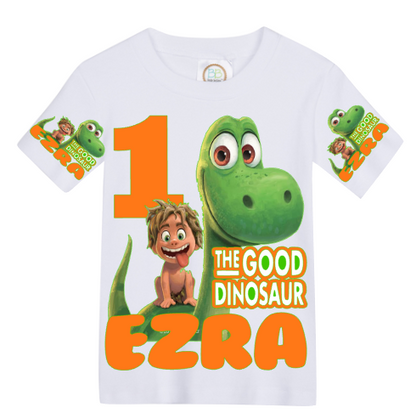 The Good Dinosaur Overalls-The Good Dinosaur Birthday Overalls-The Good Dinosaur Birthday outfit