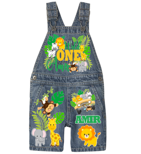 Wild One Overalls-Wild One Birthday Overalls-Wild One Birthday outfit