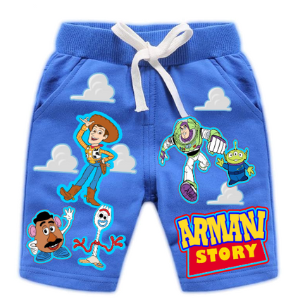 Toy Story Short Set-Toy Story Birthday outfit-Toy Story Short Jogger Birthday outfit-Boys Toy Story Jogger Short Outfit