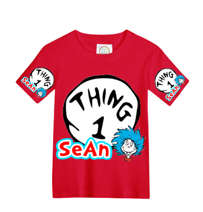 Cat in the hat overalls- Cat in the hat outfit-Cat in the hat overalls-Cat in the hat birthday-Thing 1 thing 2 overalls