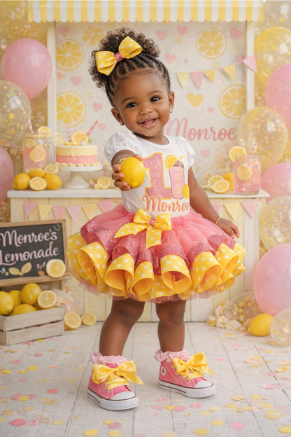 Lemonade tutu set-Lemonade outfit-Lemonade dress