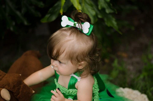 Pebbles costume- pebbles tutu dress- pebbles halloween costume
