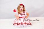 Load image into Gallery viewer, Shirley Temple dress- Shirley temple- Shirley temple Costume-Shirley temple tutu dress
