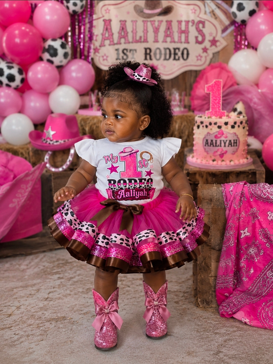 My 1st rodeo tutu set- My 1st rodeo outfit-Cowgirl tutu set-Cowgirl outfit-Cowgirl birthday outfit- cowgirl birthday