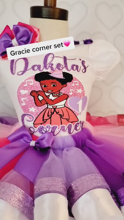 Gracie's corner tutu set- Gracie's corner outfit- Gracie's corner dress-Gracie's corner Birthday