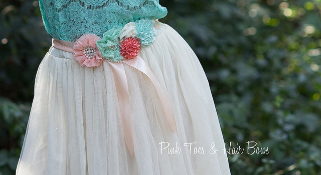 Mommy & Me Shabby Tea Party Couture