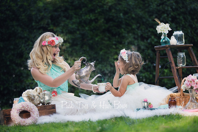 Mommy & Me Shabby Tea Party Couture