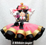 Load image into Gallery viewer, Ribbon Trim Tutu Set-Custom Order
