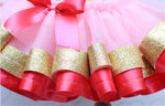 Load image into Gallery viewer, Birthday tutu set-birthday outfit-2 sweet tutu set- 2 sweet outfit
