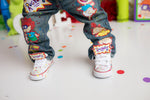 Load image into Gallery viewer, Rugrats Denim Set-Boys Rugrats denim set-Rugrats Birthday outfit-Rugrats boys outfit
