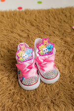 Load image into Gallery viewer, Word Party shoes- Word Party bling Converse-Word Party Shoes-
