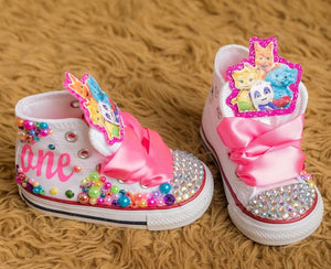 Word Party shoes- Word Party bling Converse-Word Party Shoes-